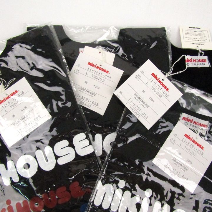  ミキハウス タンクトップ 半袖Ｔシャツ 8点セット L T 90-B 52 トップス ブランド まとめて 大量 キッズ ベビー 男の子用 MIKIHOUSE その他 キッズ服(100cm~)