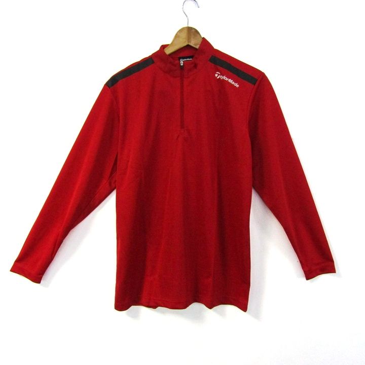 テーラーメイド 長袖Tシャツ トップス ハイネック ハーフジップ
