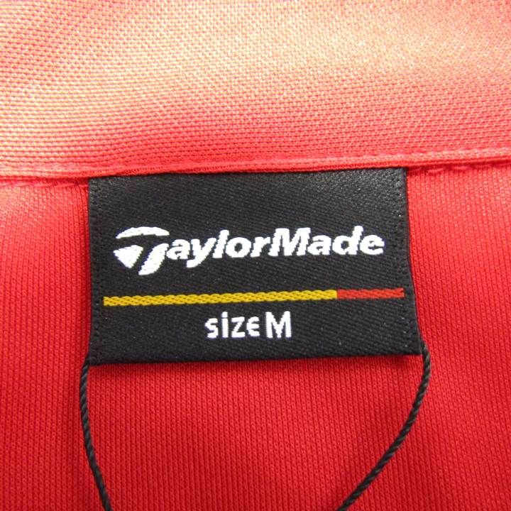 テーラーメイド 長袖Tシャツ トップス ハイネック ハーフジップ