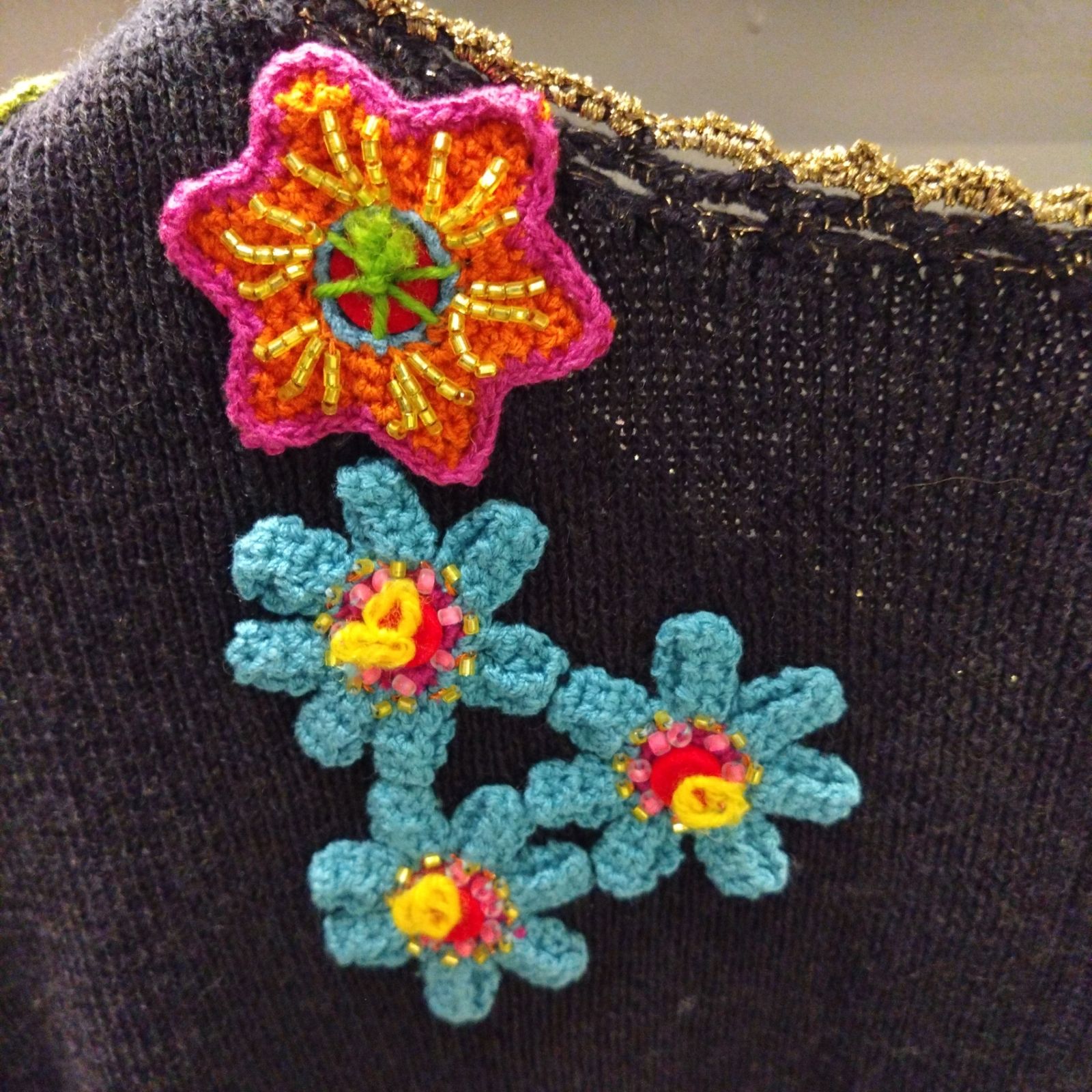 【美品】OLLEBOREBLA アルベロベロ　スパッツ　お花と鳥とブタさん アルベロベロ OLLEBOREBLA オレボレブラ ブタさん おはな 花柄