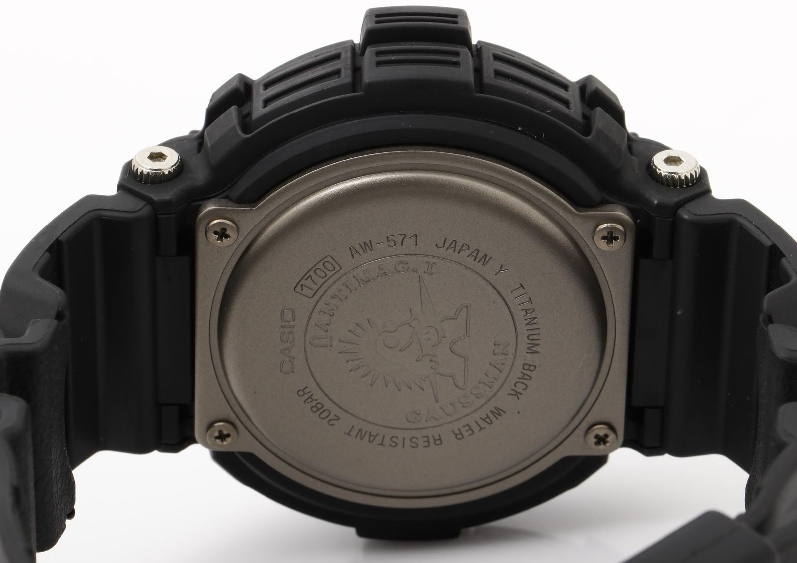 CASIO(カシオ) ⁄ AW-571BM-1T⁄G-SHOCK⁄GAUSSMANガウスマン⁄Gショック