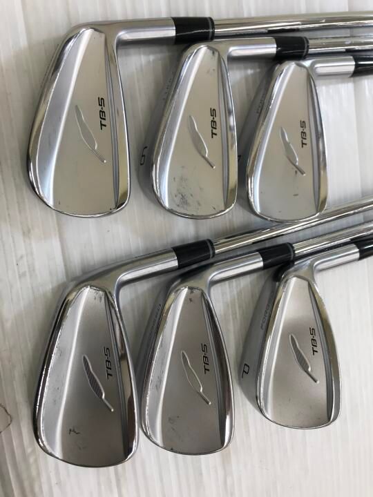 フォーティーン TB-5 FORGED FS-90i Sフレックス アイアンセット 中古