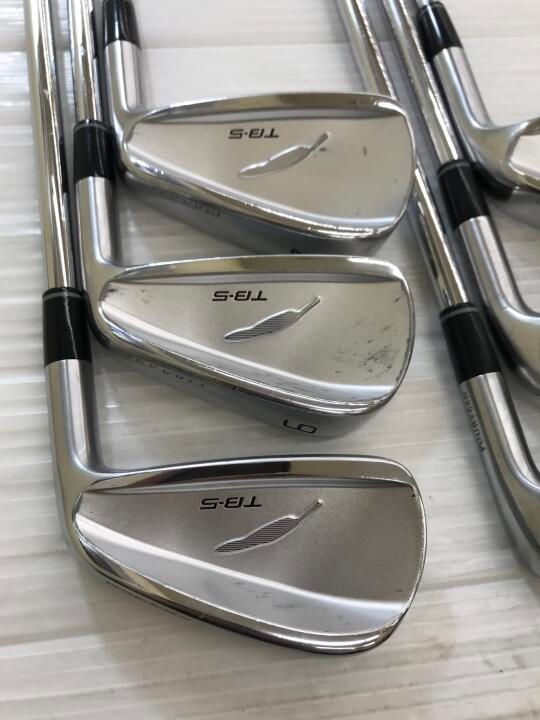 フォーティーン TB-5 FORGED FS-90i Sフレックス アイアンセット 中古