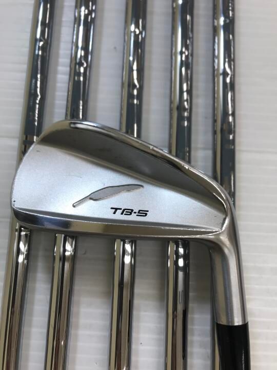 フォーティーン TB-5 FORGED FS-90i Sフレックス アイアンセット 中古