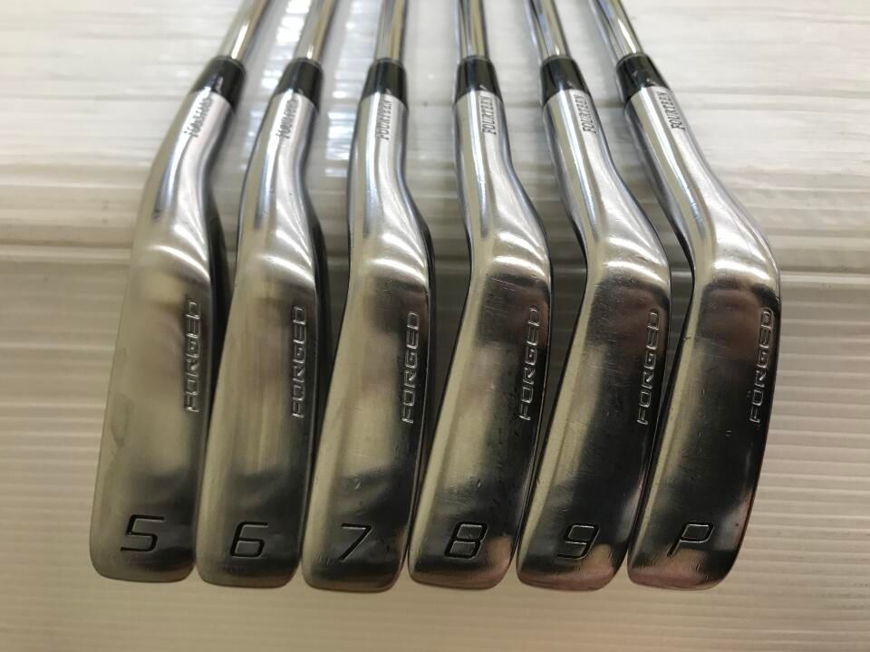 フォーティーン TB-5 FORGED FS-90i Sフレックス アイアンセット 中古