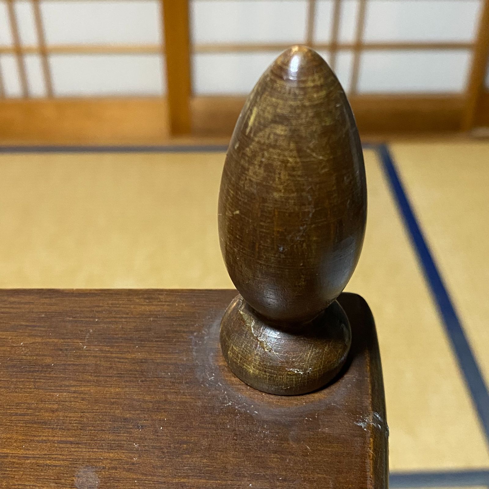 Najico ナジコ 木製コーナーラック 三角ラックウッドラック 3段 W約