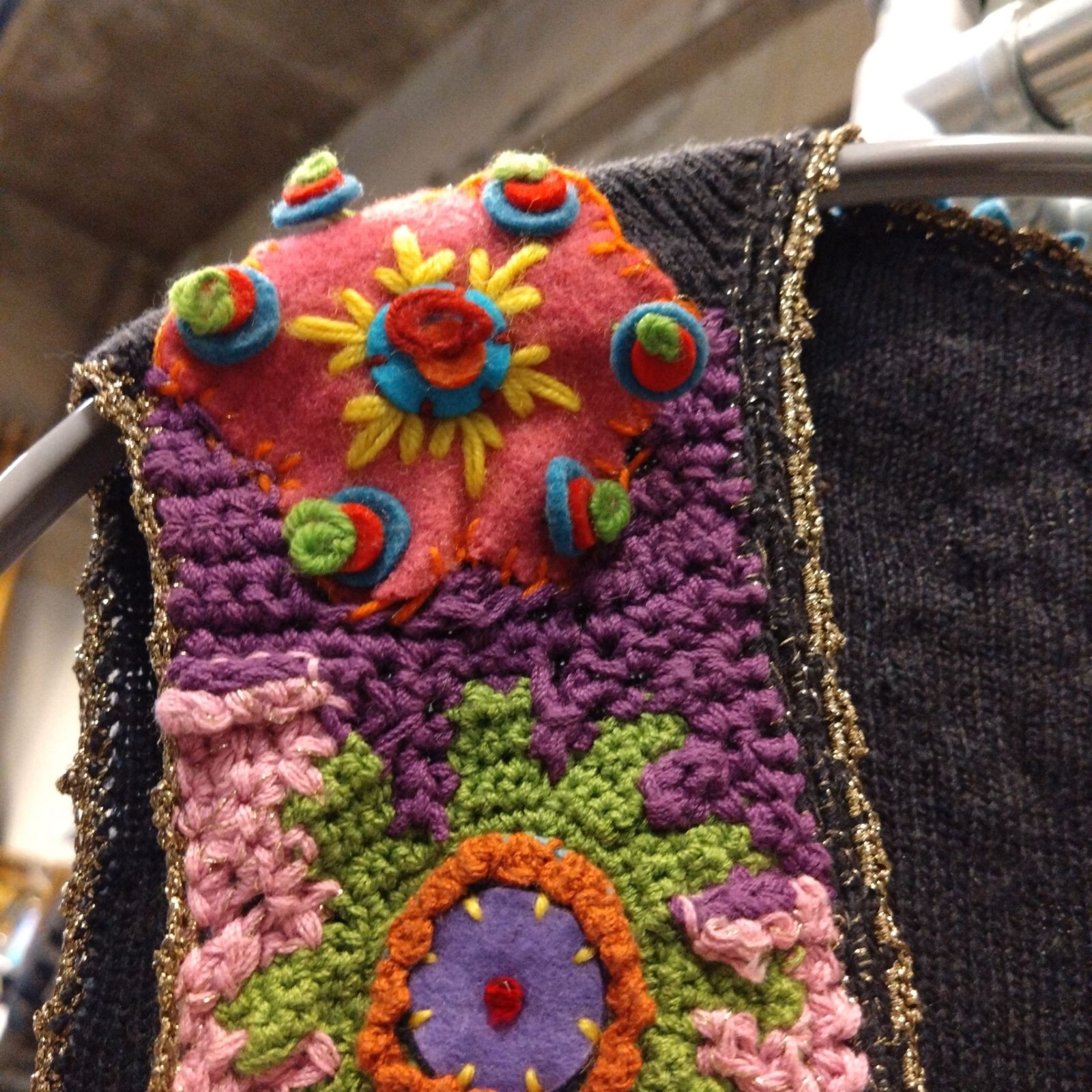 アルベロベロ OLLEBOREBLA オレボレブラ ブタさん おはな アップリケ