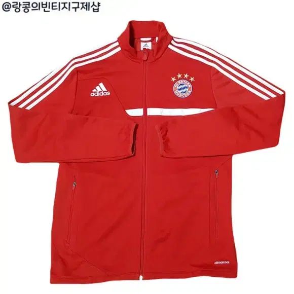 アディダス オールドスクール FCバイエルン・ミュンヘン ビックロゴ