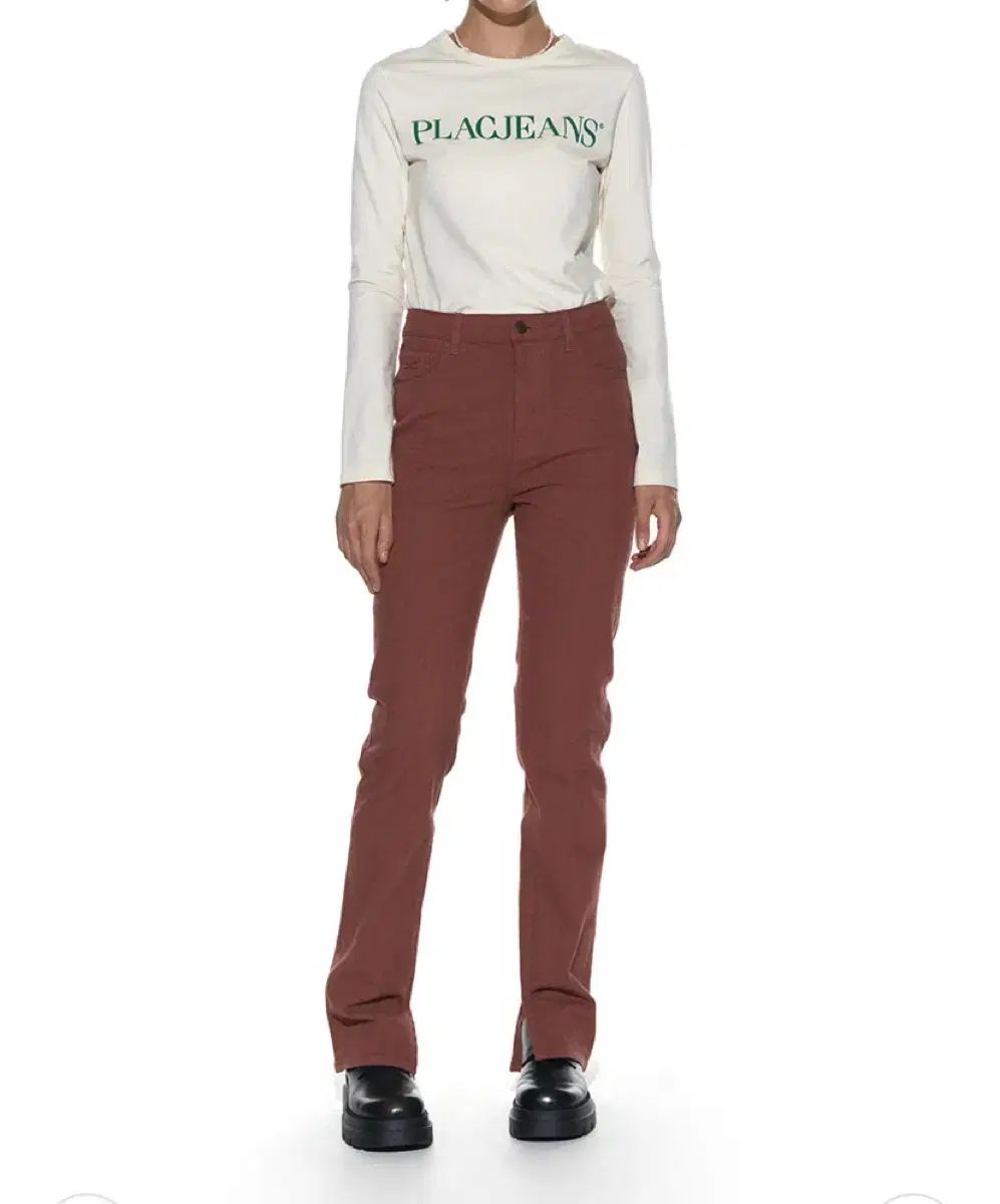 PLAC プラック ハート T 80 コットンパンツ