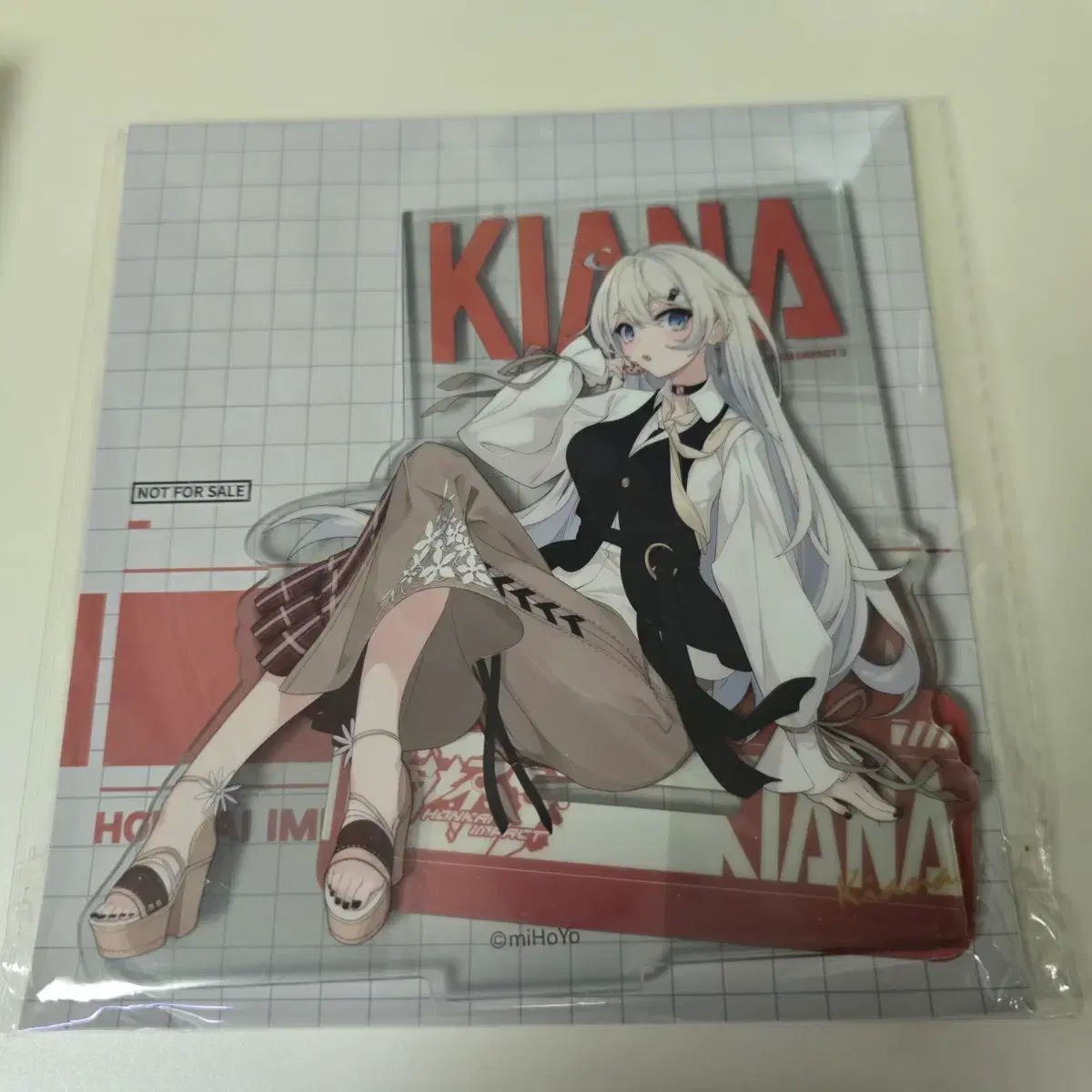 崩壊3 rd 原画集 vol 1 ハン HAN 版 キアナ アークス アクリル スタンド