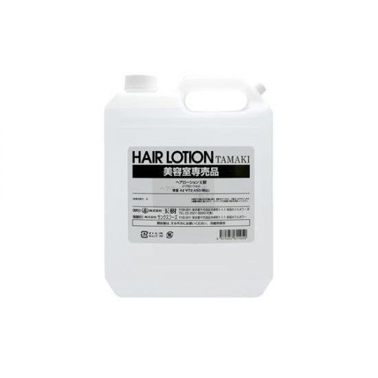 王樹 ヘアローション 4000 ml