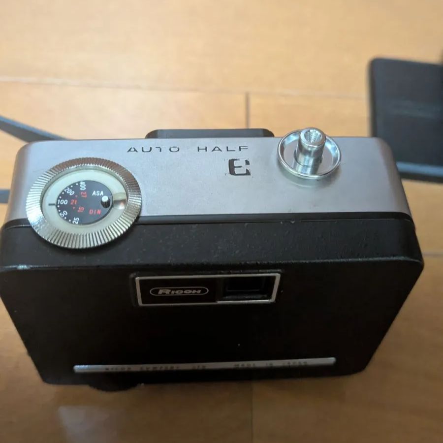 Ricoh AUTO HALF E リコー カメラ 動作未確認 - メルカリ