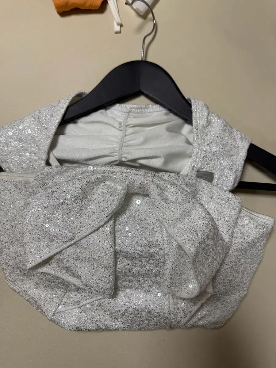 ソールブラン ポールダンス ウェア MYビスチェ ウォナビー ウェディング白 M