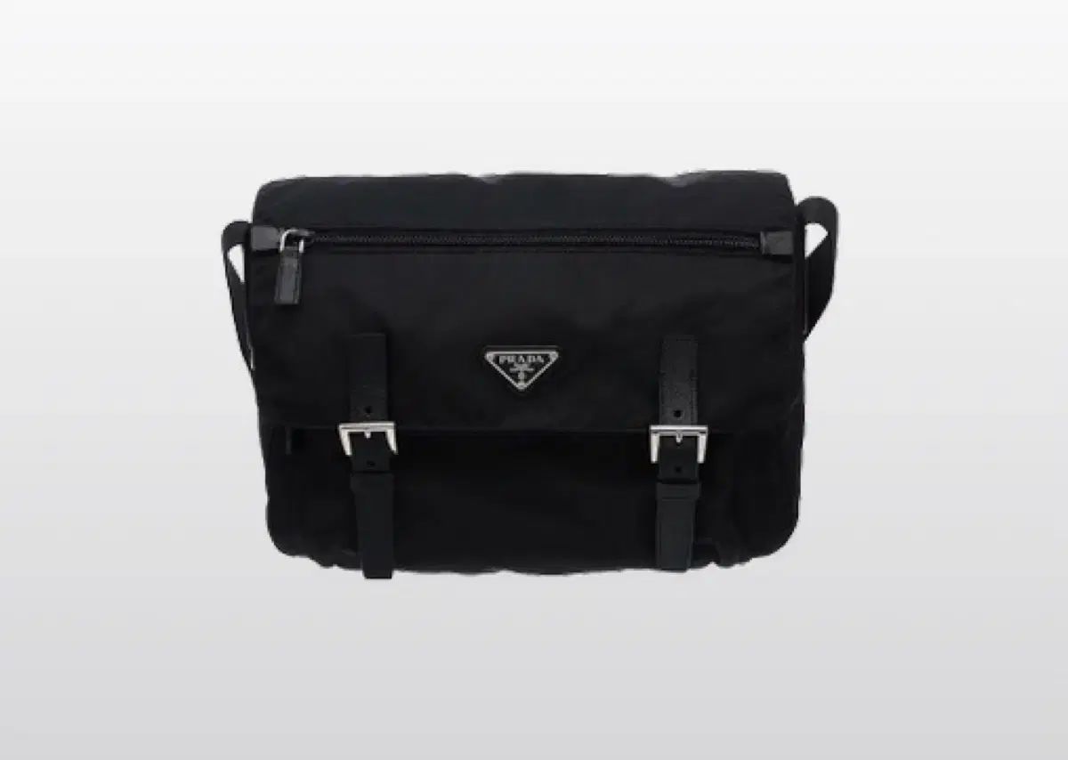 PRADA プラダ メッセンジャーバッグ ブラック ヴィンテージ