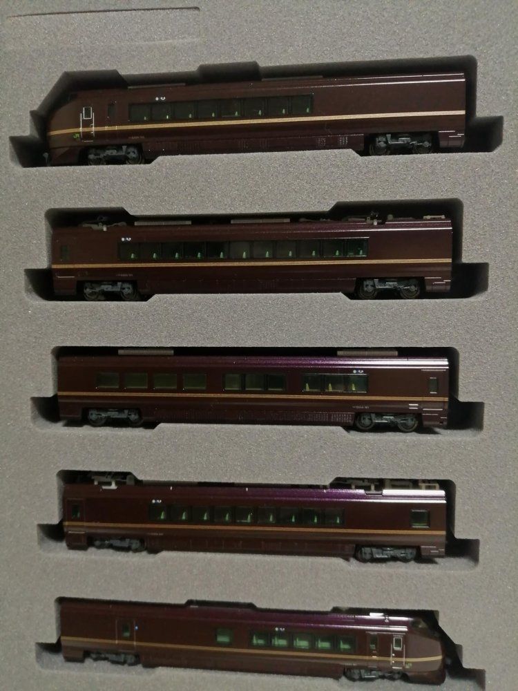 KATO Nゲージ E655系 なごみ 和 5両セット 10-1123 鉄道模型 電車