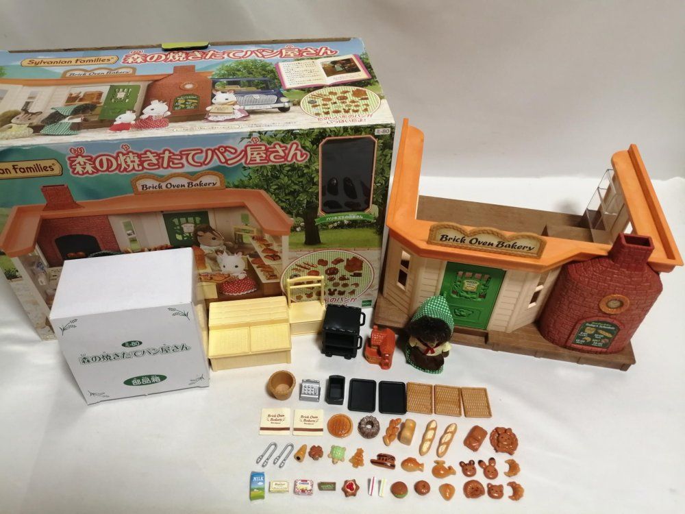 シルバニアファミリー おみせやさん 森の焼きたてパン屋さん ミ 80