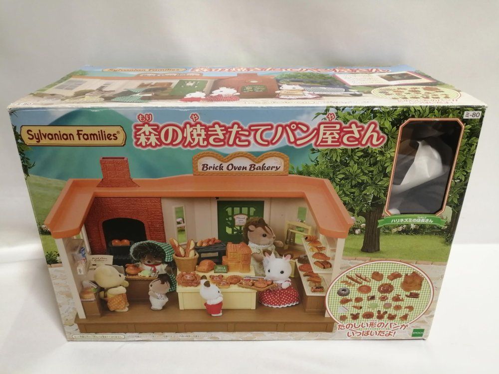 シルバニアファミリー おみせやさん 森の焼きたてパン屋さん ミ 80