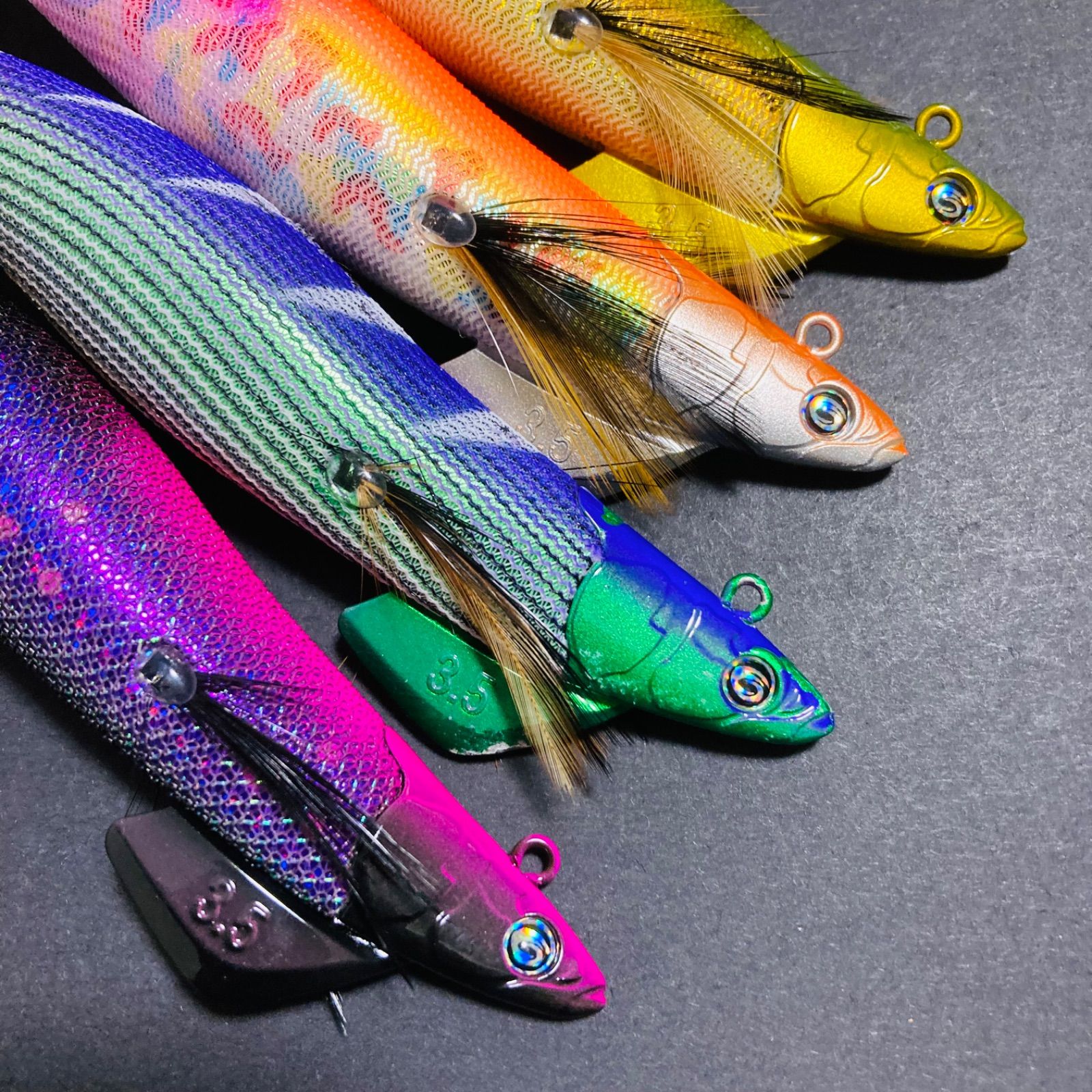 ティップランナー 3.5号 30g 黒桜 クレイジーオーシャン ティップラン