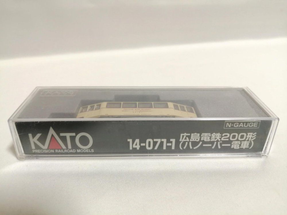 KATO Nゲージ 広島電鉄200形 ハノーバー電車 動力 14-071-1 鉄道模型