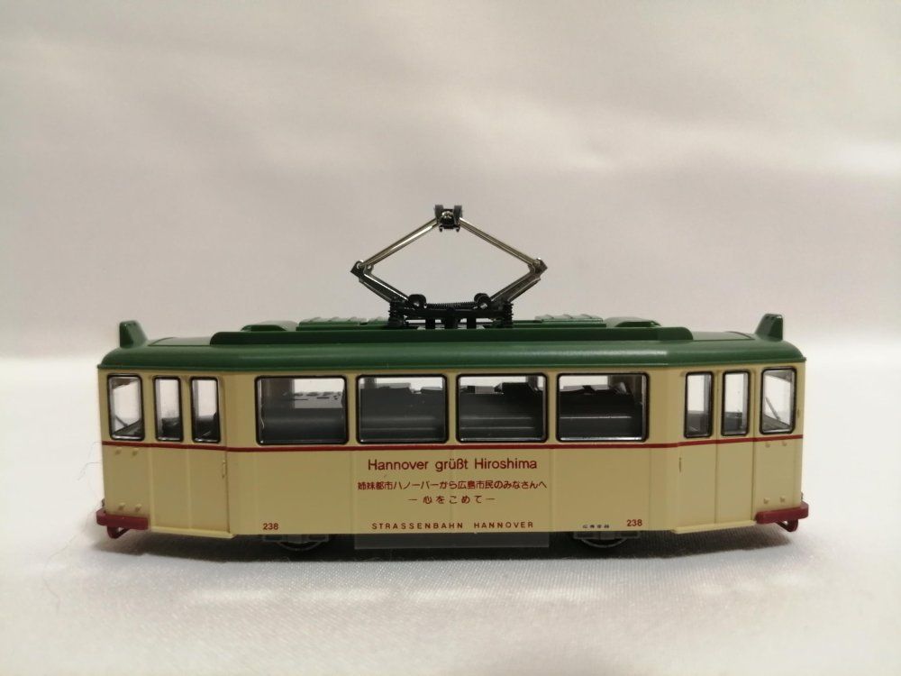 KATO Nゲージ 広島電鉄200形 ハノーバー電車 動力 14-071-1 鉄道模型