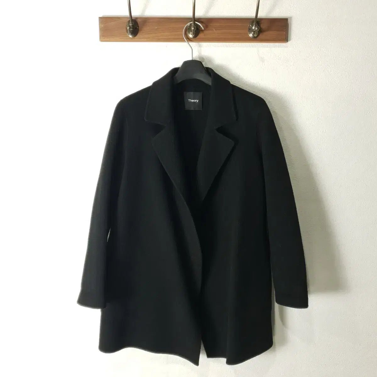 セオリー ダブルフェイス ウールカシミア コート P 【公式通販】