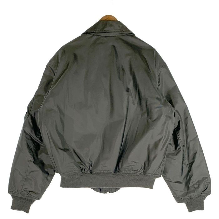 ALPHA アルファ 米軍 CWU-45P ミリタリー フライトジャケット オリーブ