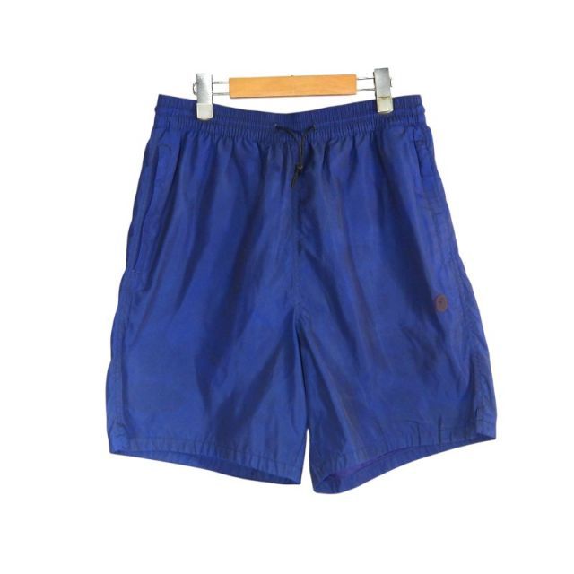 A BATHING APE CAMO HEAT REACTIVE SHORT BLUE サイズL アベイシングエイプ カモ ヒート リアクティブ ショーツ パンツ