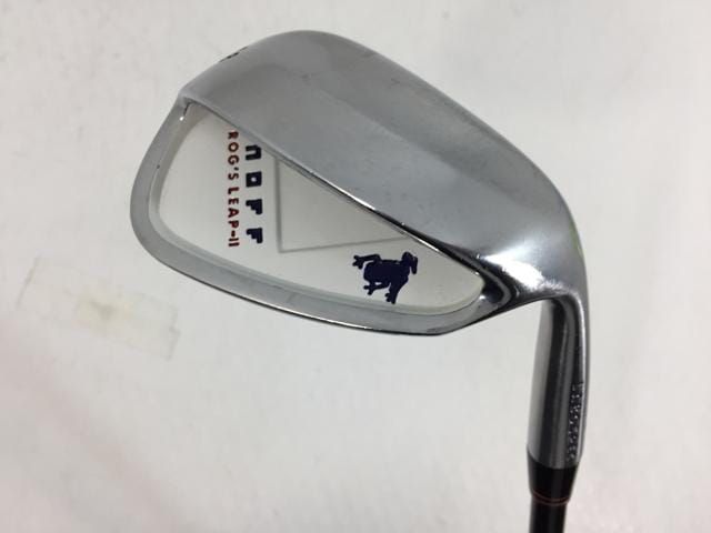 ゴルフクラブ ダイワ グローブライド ONOFF LABO SPEC FROG S LEAP-2 ウェッジ ツアーAD AD-75 SW