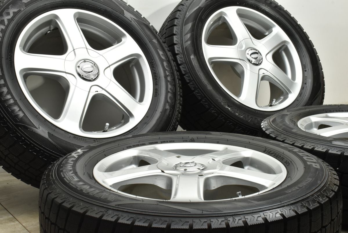 バリ溝品 PRD 16 in 6 5 J 38 PCD 114 3 100 ダンロップ ウィンターマックス WM 02 215 65 R アルファード ヴェルファイア エルグランド