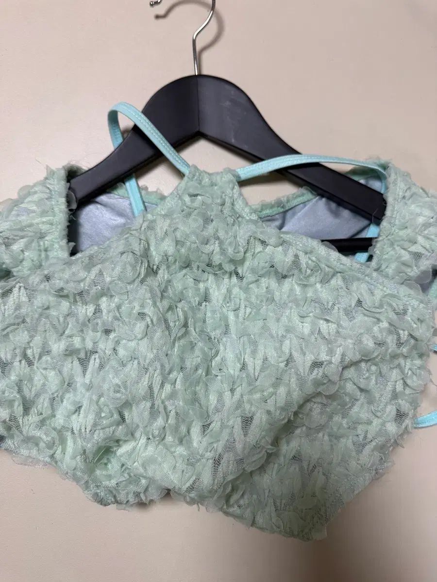 ソールブラン ポールダンス ウェア コサジュー ミント m