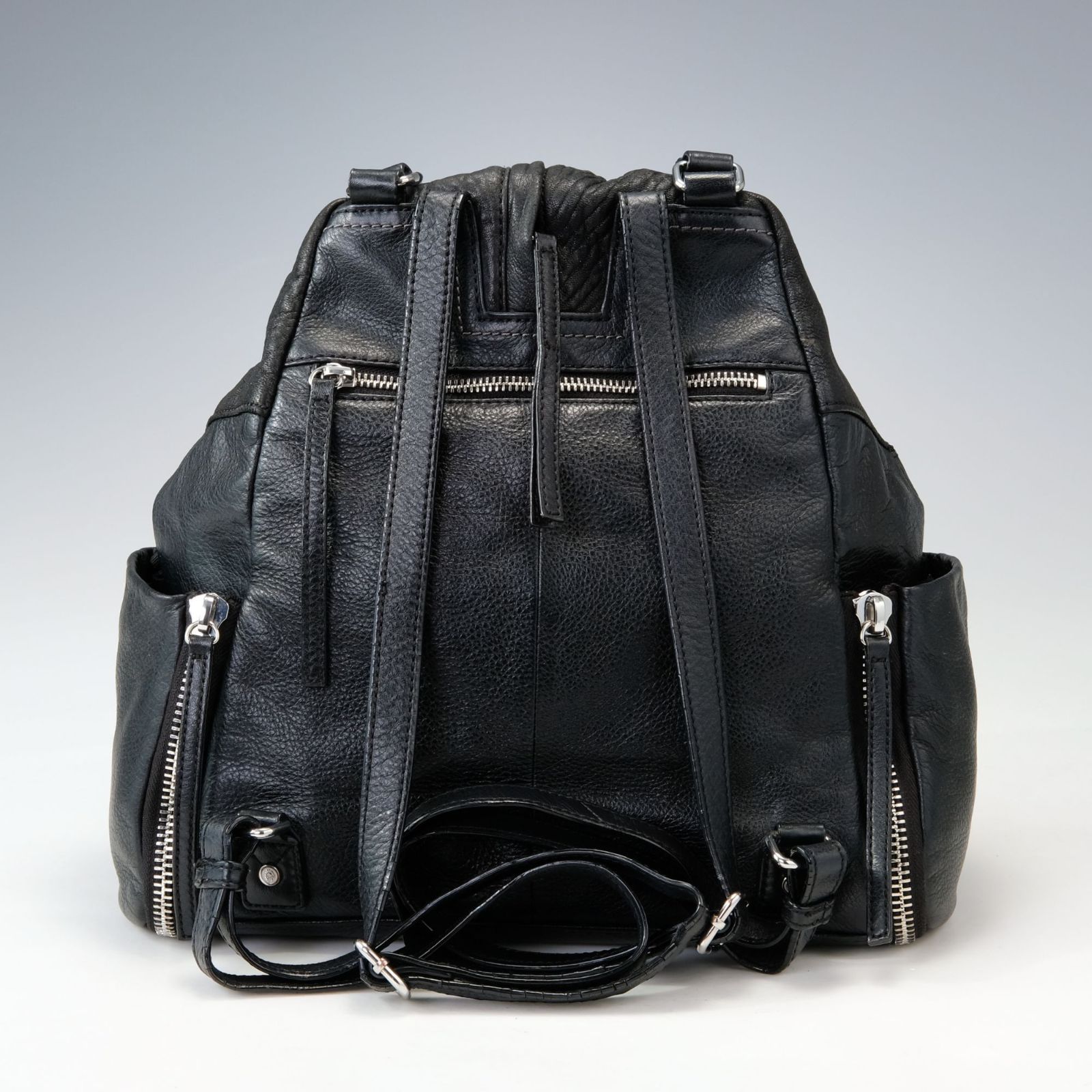 極美品】DIESEL ディーゼル Le Zipper Le Mhonic オールレザー