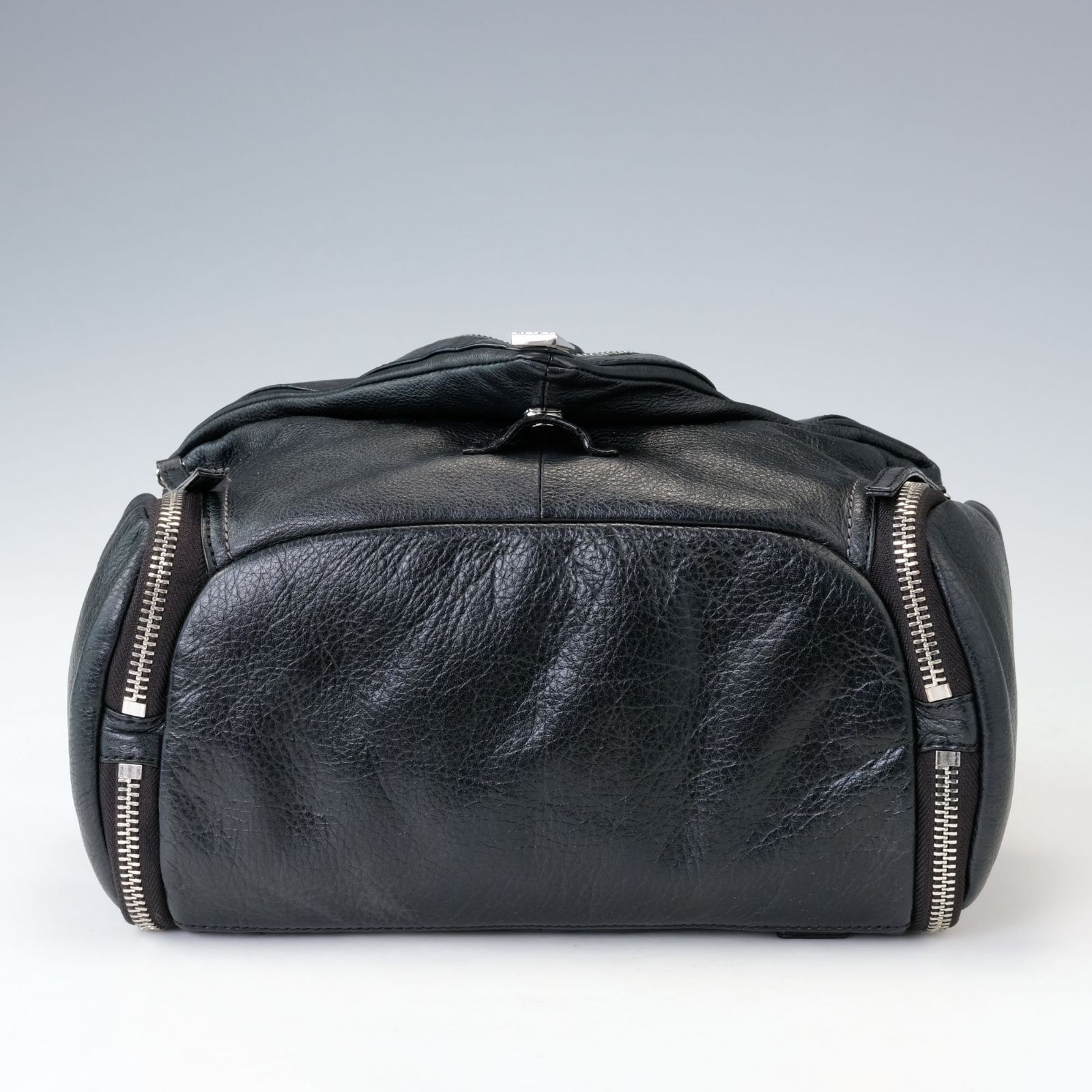 極美品】DIESEL ディーゼル Le Zipper Le Mhonic オールレザー