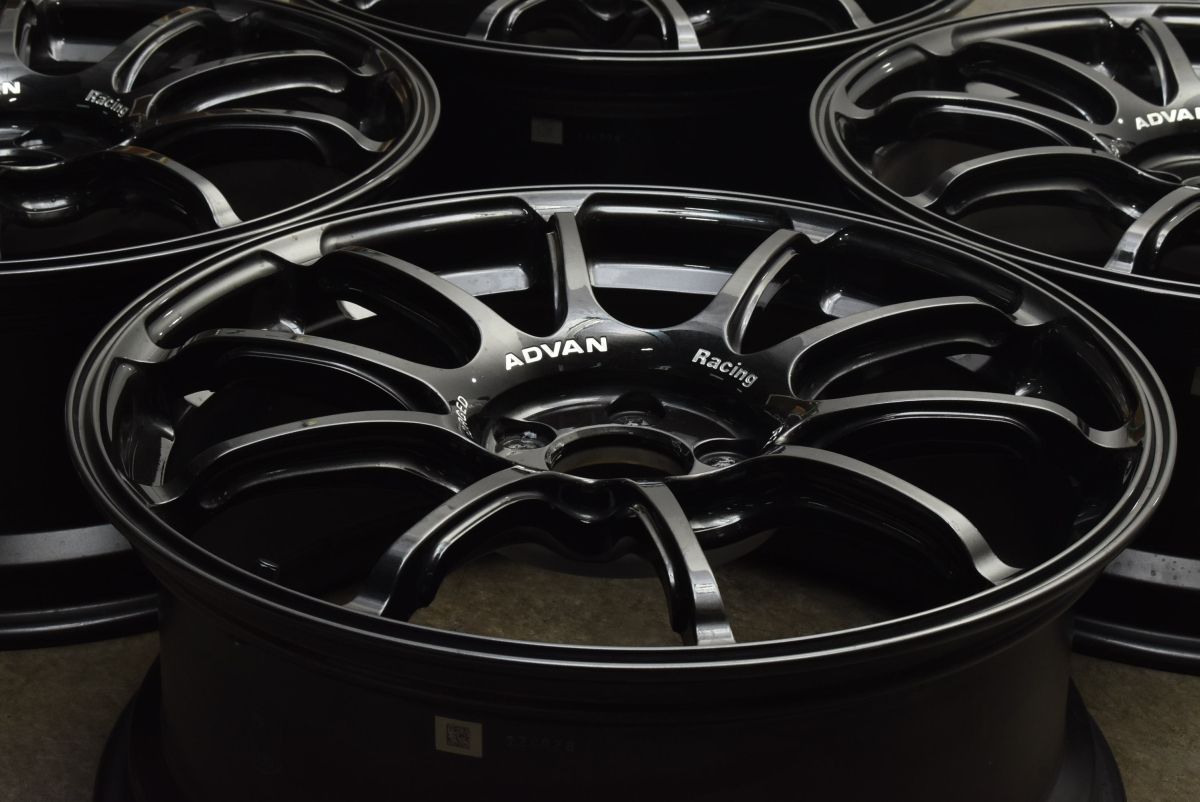 鍛造 ヨコハマ ADVAN Racing RZ F 2 18 in 7 5 J 48 PCD 100 4本セット アドバンスポーツ プリウス カローラスポーツ 86 BRZ