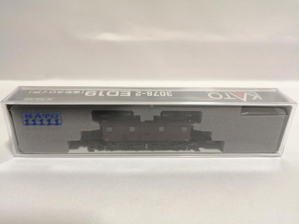 KATO Nゲージ ED19 省形ヨロイ戸 3078-2 鉄道模型 電気機関車 - メルカリ