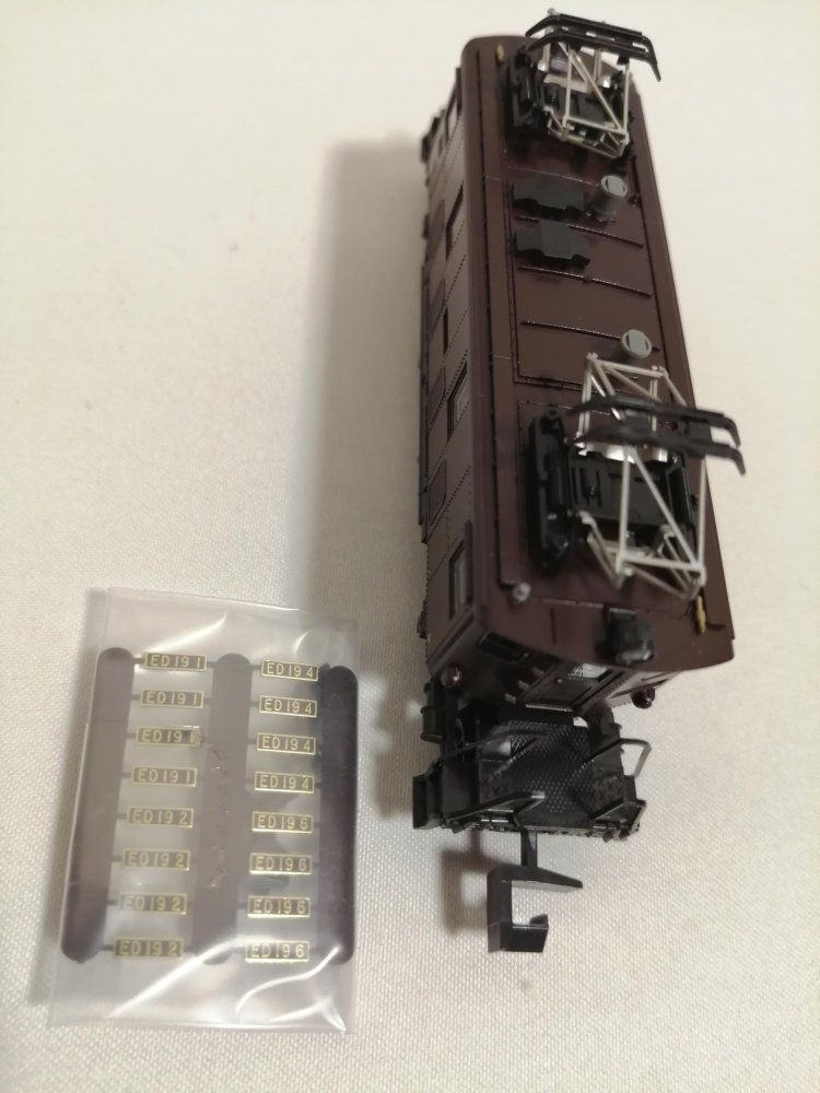 KATO Nゲージ ED19 省形ヨロイ戸 3078-2 鉄道模型 電気機関車 - メルカリ