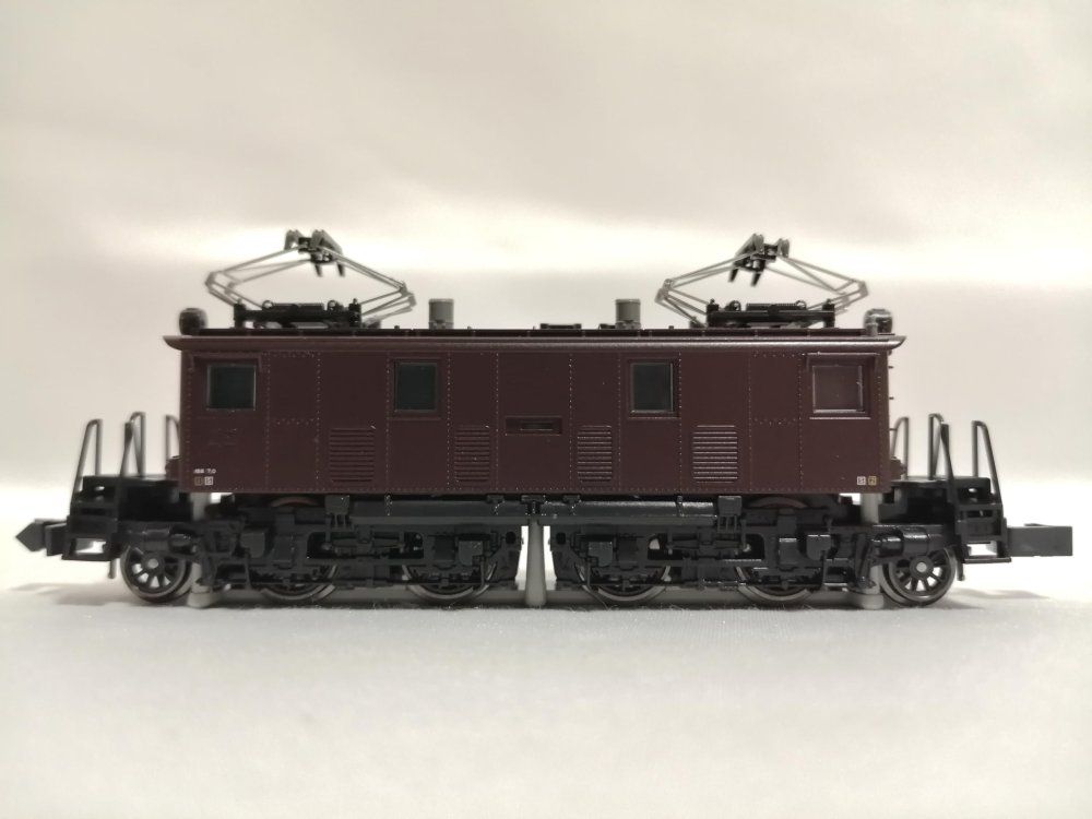 KATO Nゲージ ED19 省形ヨロイ戸 3078-2 鉄道模型 電気機関車 - メルカリ
