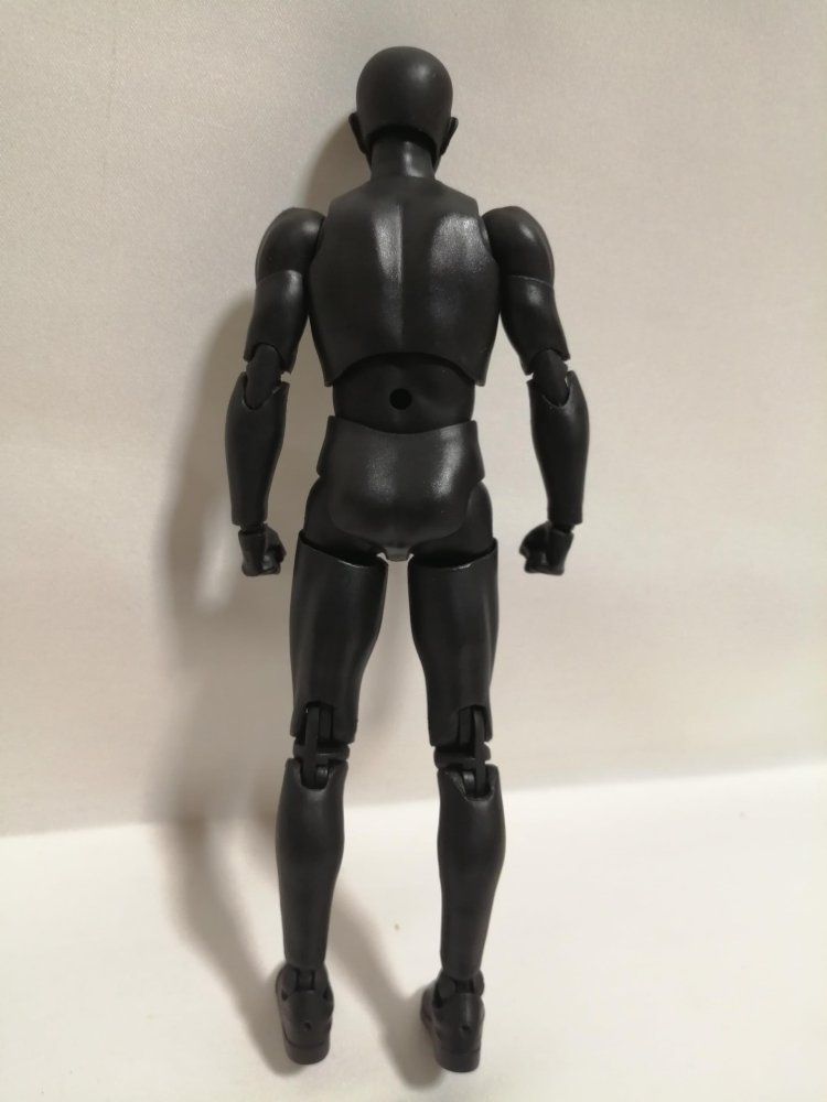 TAMASHII NATIONS S.H.フィギュアーツ ボディくん DX SET 2 (Solid