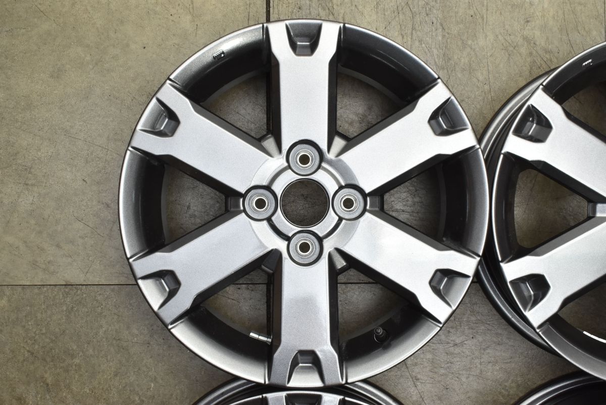  新車外し品 ダイハツ タフト 15 in 4 5 J 45 PCD 100 4本セット タント ムーヴ ウェイク キャスト アクティバ スタッドレス用 15インチ ホイール