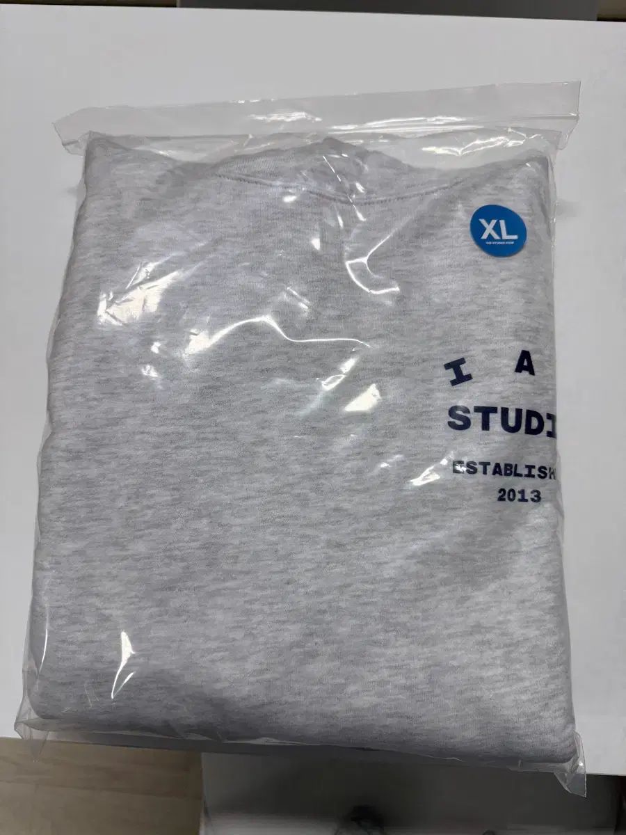 (XL)IAB Studio アイエプスタジオ 25 WHO ライトグレー ネイビー