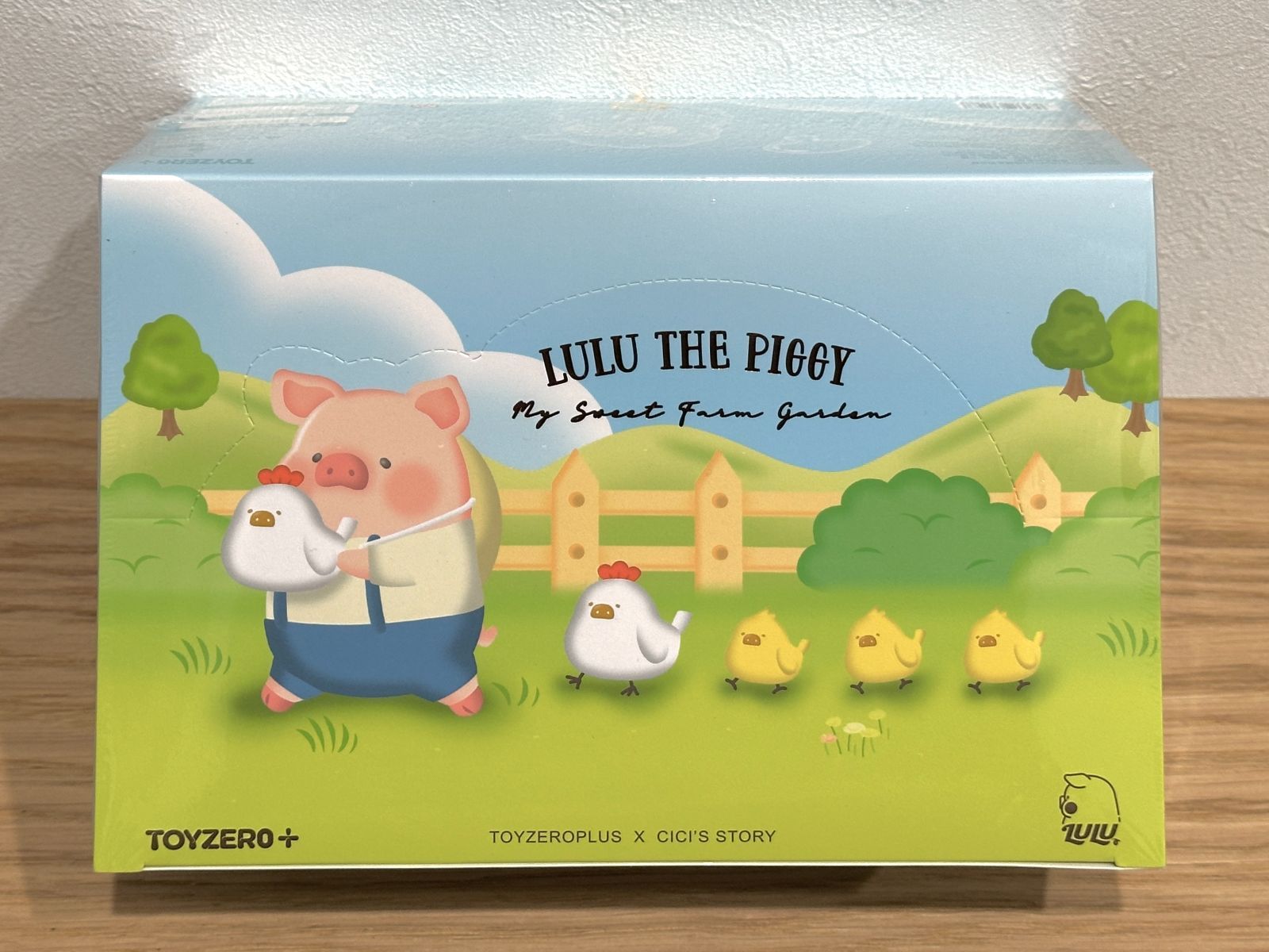 ルル ピギー LuLu the Piggy 子豚 農園 My Sweet farm garden ブラインドボックス 全6種 セット 売り TOYZEROPLUS