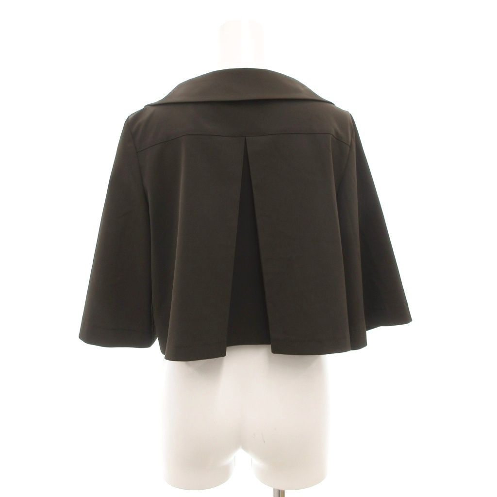 フォクシーニューヨーク FOXEY NEW YORK ショートジャケット ブラウス