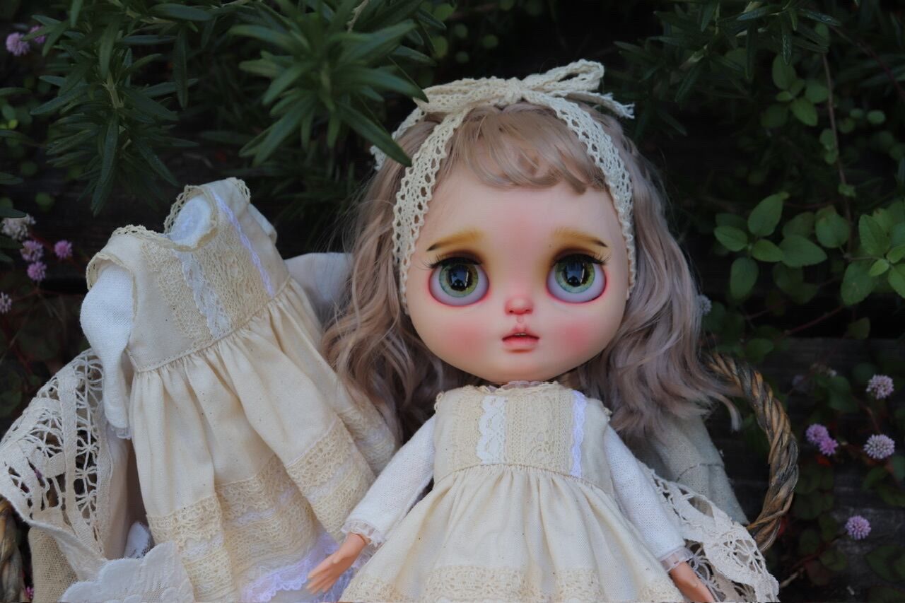 No.A149 ブライス blythe レースのお洋服set アウトフィット - メルカリ