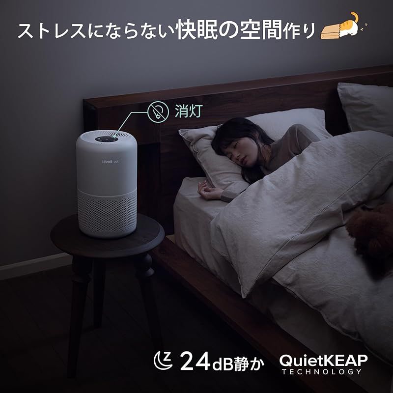 空気清浄機 Levoit (レボイト) 脱臭強化モデル 20畳 Core P350 