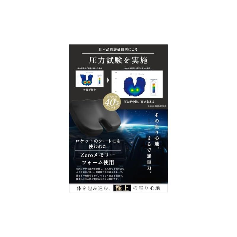 所ジョージの世田谷ベース掲載】 椅子クッション チェアパッド 低反発