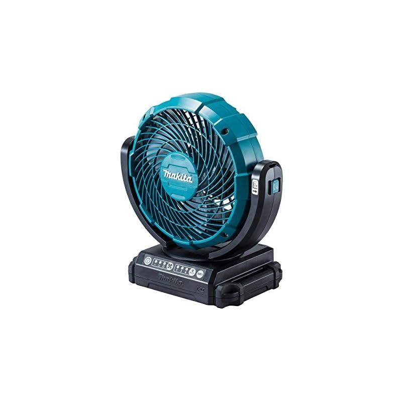 マキタ 充電式ファン羽根径18 cm 18 14.4 V ACアダプタ付 バッテリ充電器別売 CF 102 DZ 0