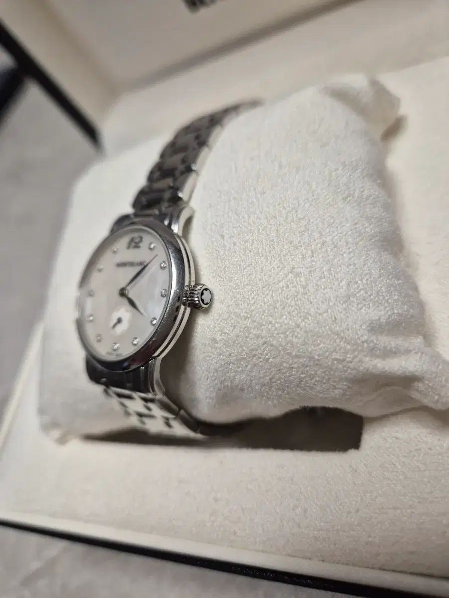 MONT BLANC モンブラン レディース シルバー メタル