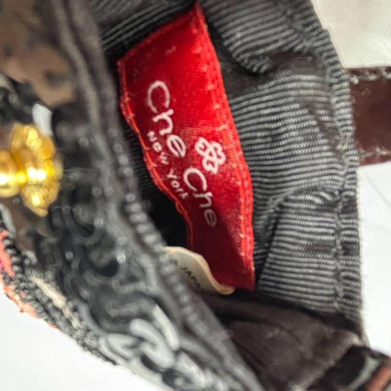 レア‼️ハローキティ スパンコールビーズバッグ キラキラ ハローキティ Che Che New York コラボ スパンコール スマホポーチ