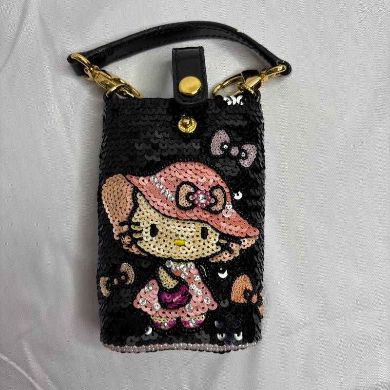 レア‼️ハローキティ スパンコールビーズバッグ キラキラ レア‼️ハローキティ スパンコールビーズバッグ キラキラ ハローキティ