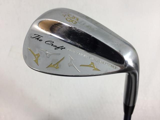 ゴルフクラブ ミズノ The Craft クラフト ウェッジ 2019 ツアーAD AD-65-Ⅱ SW