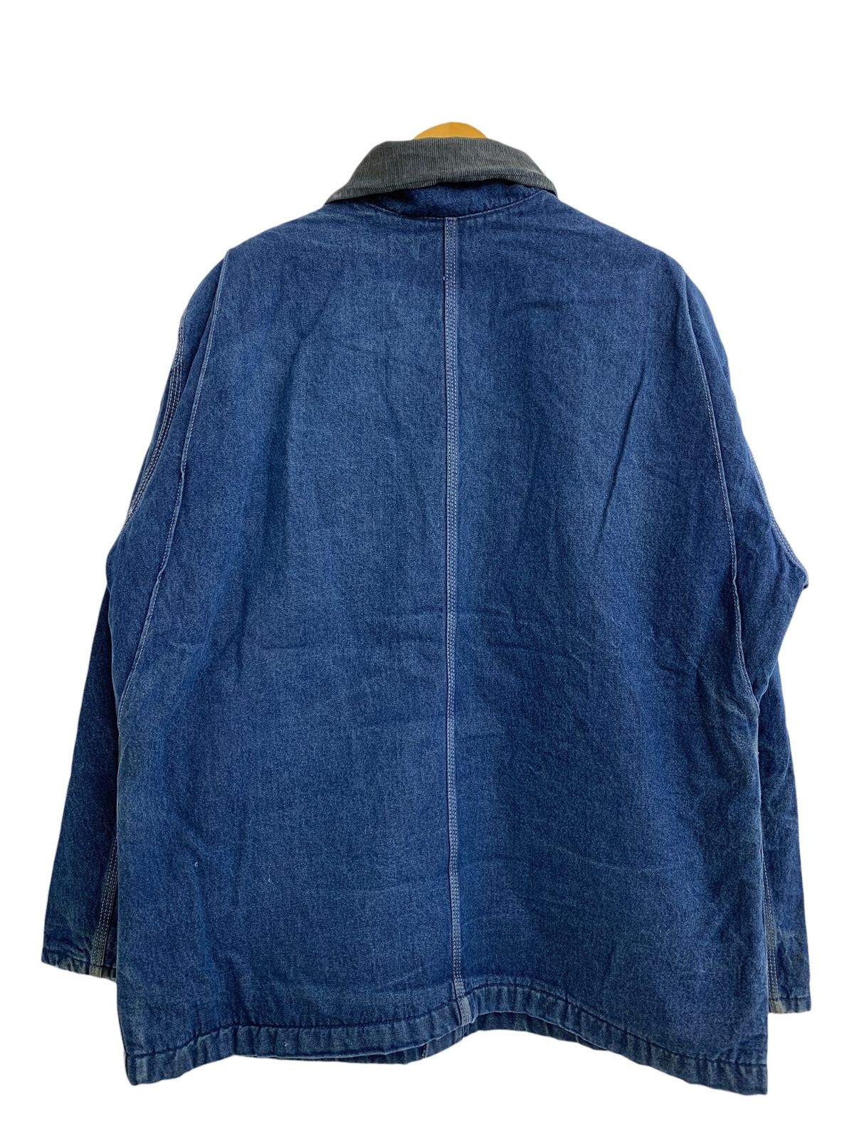 DICKIES (ディッキーズ) デニムカバーオール 裏ブランケット 襟